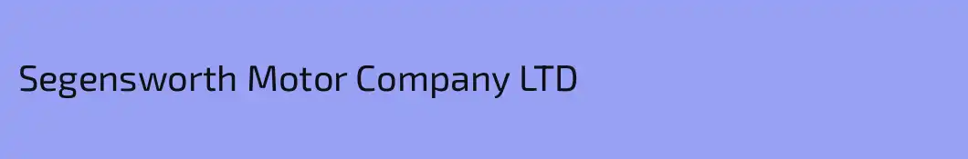 Segensworth Motor Company LTD